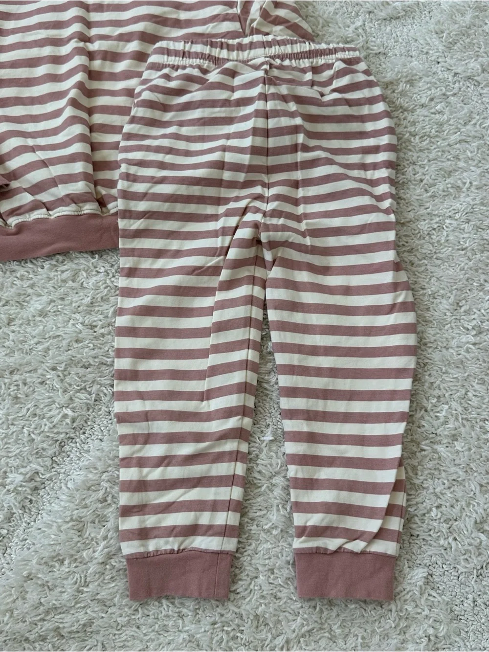 Quincy Mae Relaxed Crew Sweatshirt & Pants Set